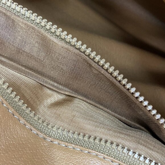 CELINE Logo Macadam Pattern 2Way Shoulder Clutch Bag PVC Leather BN GHW 62KA754 - Picture 14 of 15